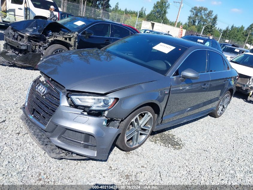 WAUJ8GFF3J1008586 2018 AUDI A3 - Image 2