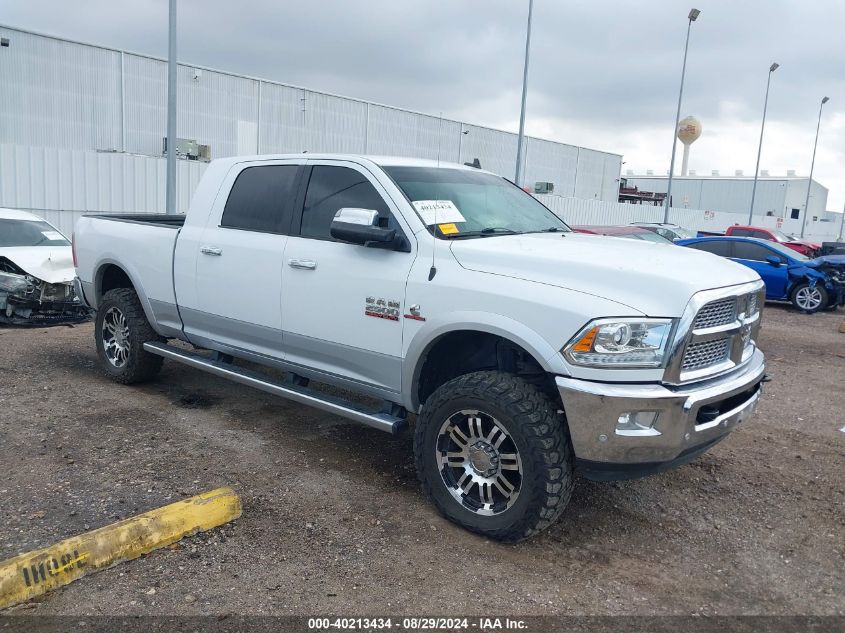 2017 RAM 2500 LARAMIE MEGA CAB 4X4 6'4 BOX - 3C6UR5NL4HG634790