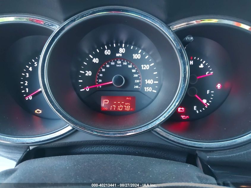 5XYKT3A67CG246966 2012 Kia Sorento Lx