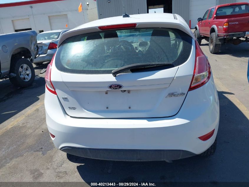 2018 Ford Fiesta Se VIN: 3FADP4EJ6JM101120 Lot: 40213443