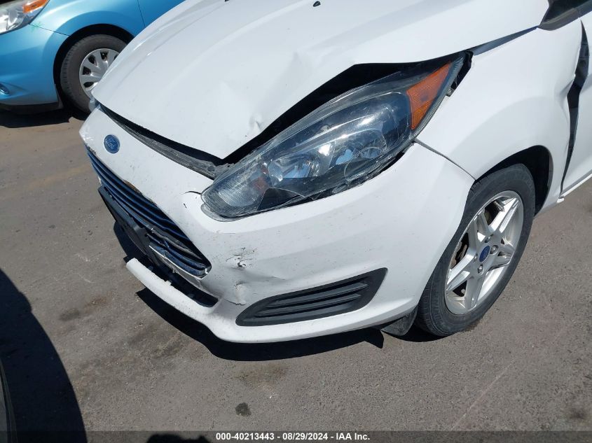 2018 Ford Fiesta Se VIN: 3FADP4EJ6JM101120 Lot: 40213443