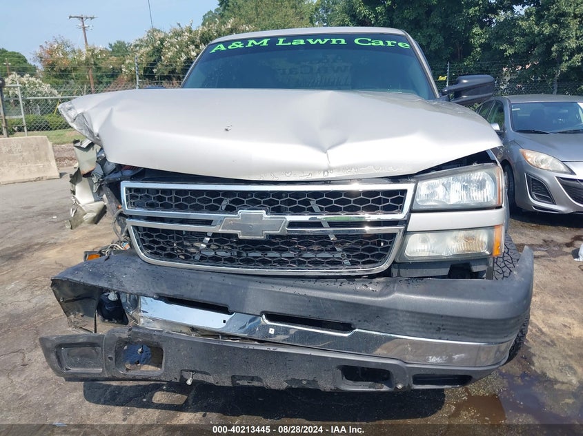 1GCHK29U36E239553 2006 Chevrolet Silverado 2500Hd Work Truck