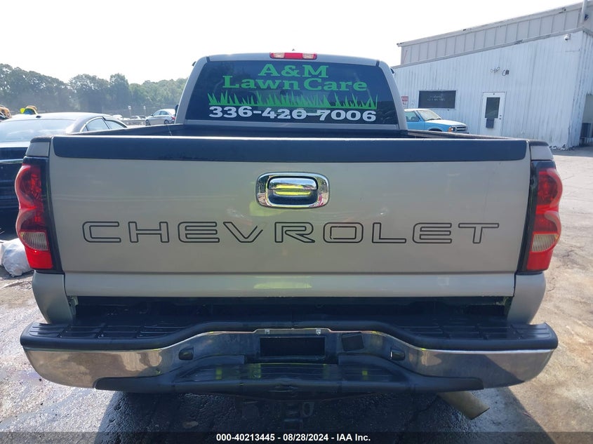 1GCHK29U36E239553 2006 Chevrolet Silverado 2500Hd Work Truck