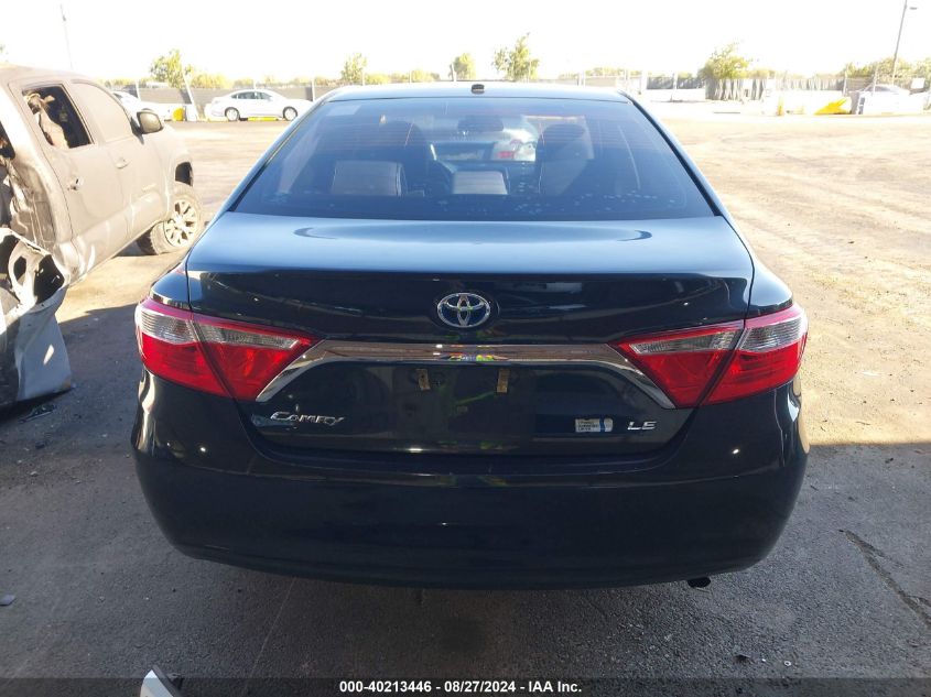 2015 Toyota Camry Hybrid Le VIN: 4T1BD1FK5FU142756 Lot: 40213446