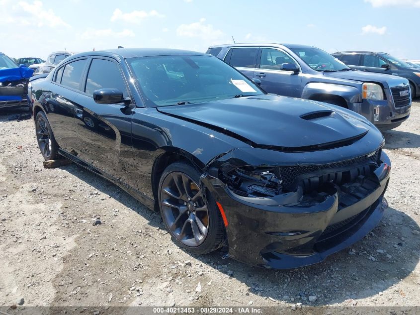 2C3CDXCT2MH511442 2021 DODGE CHARGER - Image 1