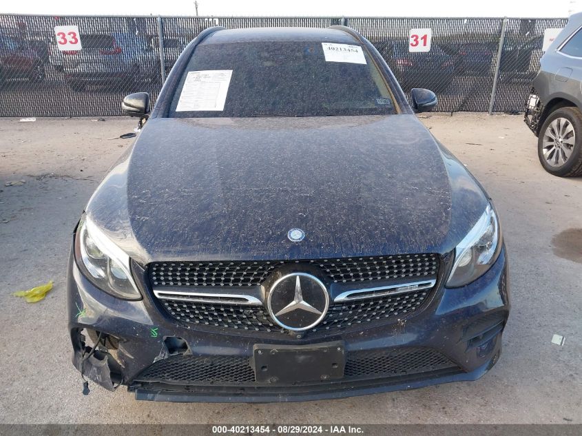 WDC0G6EB2HF261285 2017 Mercedes-Benz Amg Glc 43 4Matic