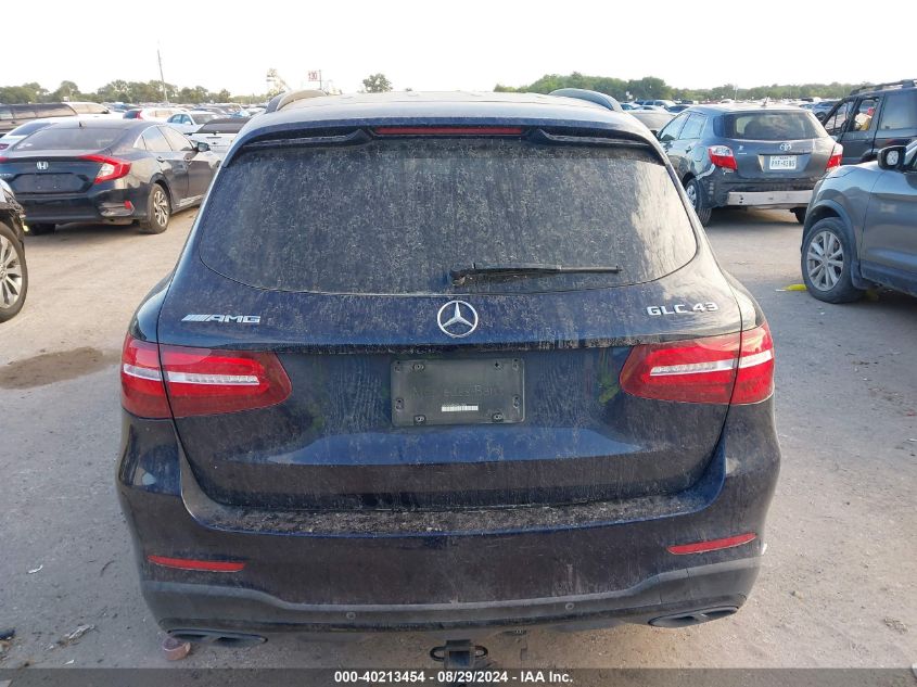 WDC0G6EB2HF261285 2017 Mercedes-Benz Amg Glc 43 4Matic