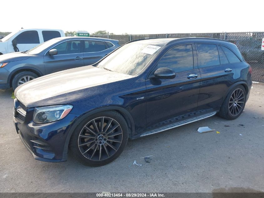 WDC0G6EB2HF261285 2017 MERCEDES-BENZ GLC - Image 2