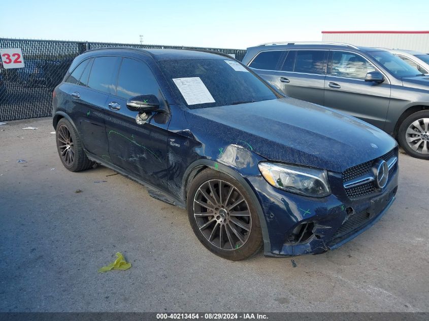 WDC0G6EB2HF261285 2017 Mercedes-Benz Amg Glc 43 4Matic