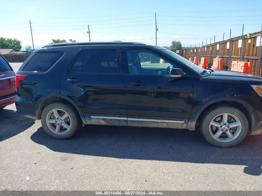 2016 Ford Explorer Xlt VIN: 1FM5K8D80GGC08648 Lot: 40213456