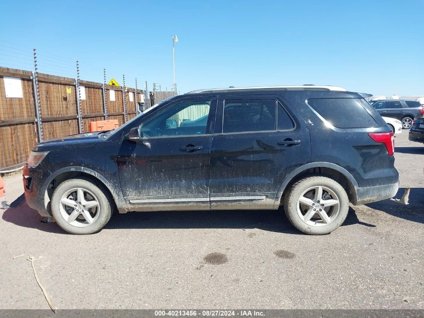 2016 Ford Explorer Xlt VIN: 1FM5K8D80GGC08648 Lot: 40213456