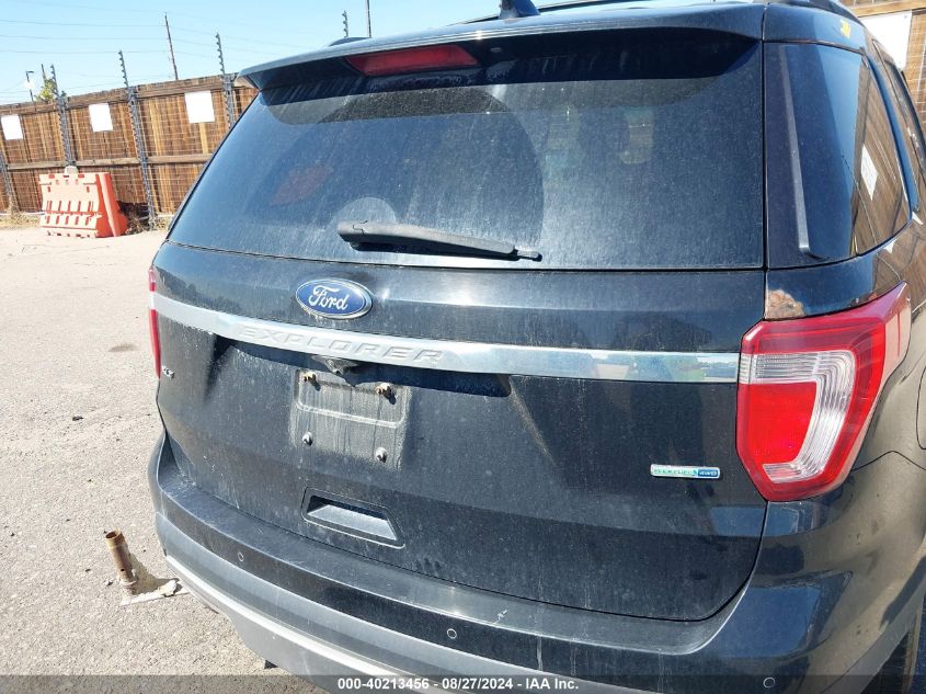 2016 Ford Explorer Xlt VIN: 1FM5K8D80GGC08648 Lot: 40213456