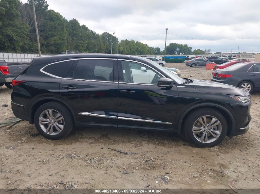 2023 Acura Mdx Standard VIN: 5J8YD9H33PL007335 Lot: 40213465