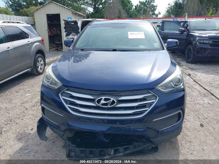 2018 Hyundai Santa Fe Sport 2.4L VIN: 5XYZT3LB0JG545608 Lot: 40213472