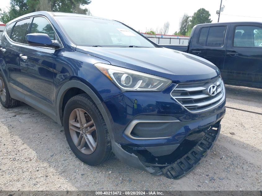 2018 Hyundai Santa Fe Sport 2.4L VIN: 5XYZT3LB0JG545608 Lot: 40213472