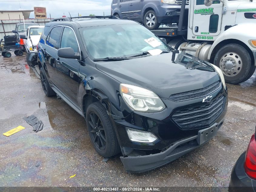 2017 CHEVROLET EQUINOX LT - 2GNALCEK0H6302724