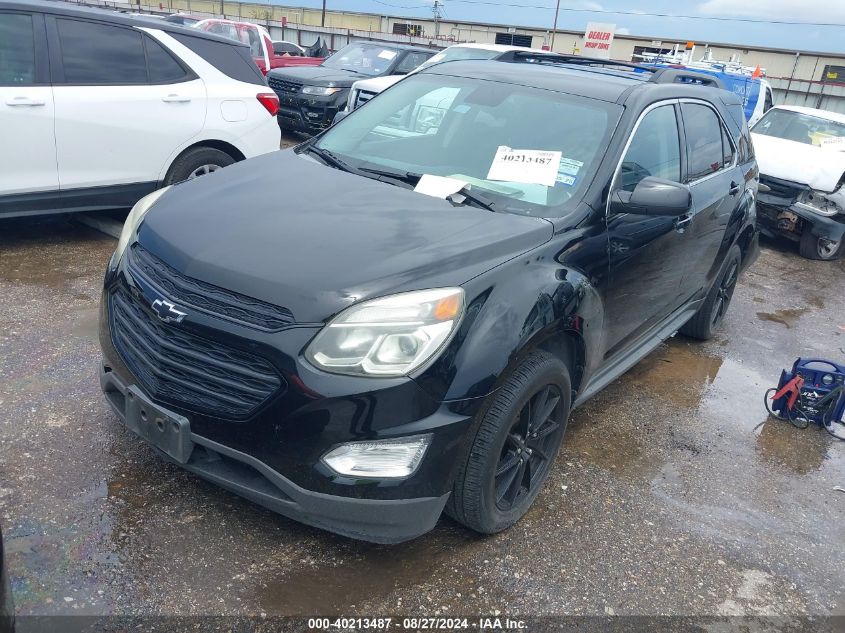 2017 CHEVROLET EQUINOX LT - 2GNALCEK0H6302724