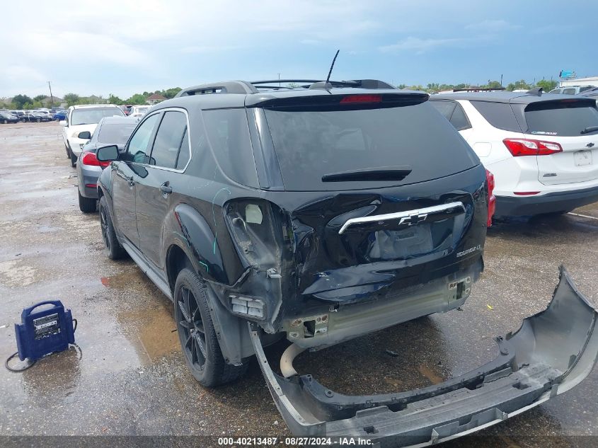 2017 CHEVROLET EQUINOX LT - 2GNALCEK0H6302724