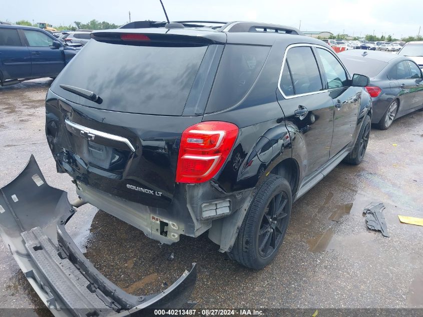 2017 CHEVROLET EQUINOX LT - 2GNALCEK0H6302724