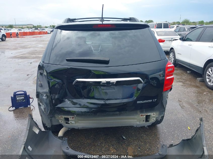 2017 CHEVROLET EQUINOX LT - 2GNALCEK0H6302724