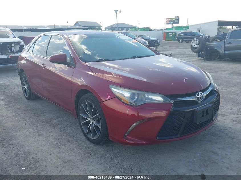 4T1BF1FK4HU647653 2017 TOYOTA CAMRY - Image 1