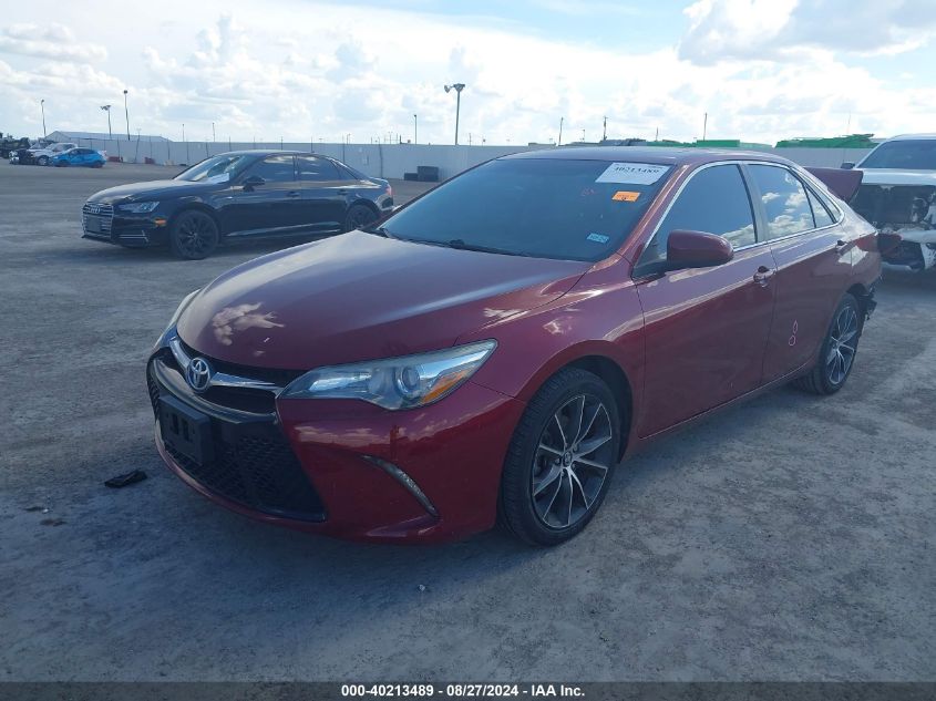 4T1BF1FK4HU647653 2017 TOYOTA CAMRY - Image 2