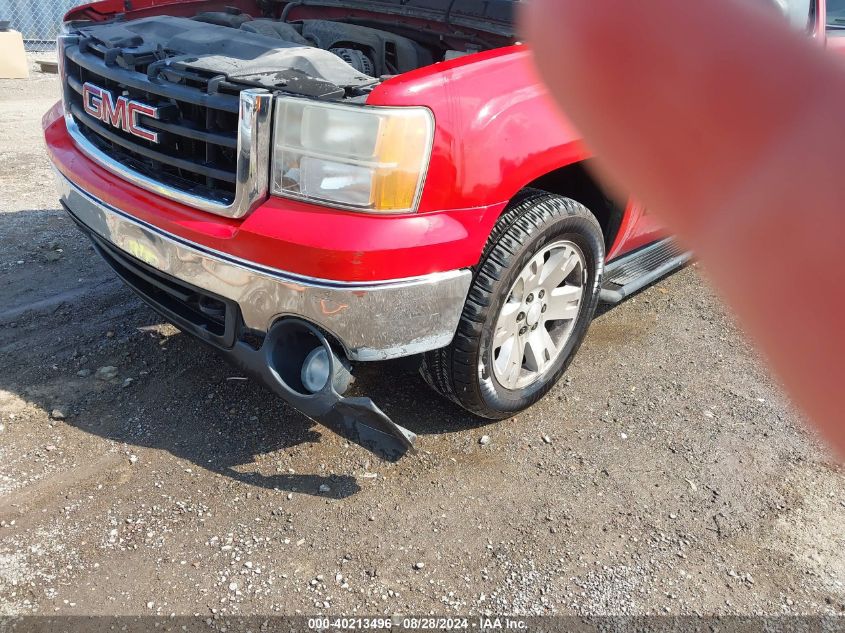 2008 GMC Sierra 1500 Sle1 VIN: 2GTEC13J781333934 Lot: 40213496