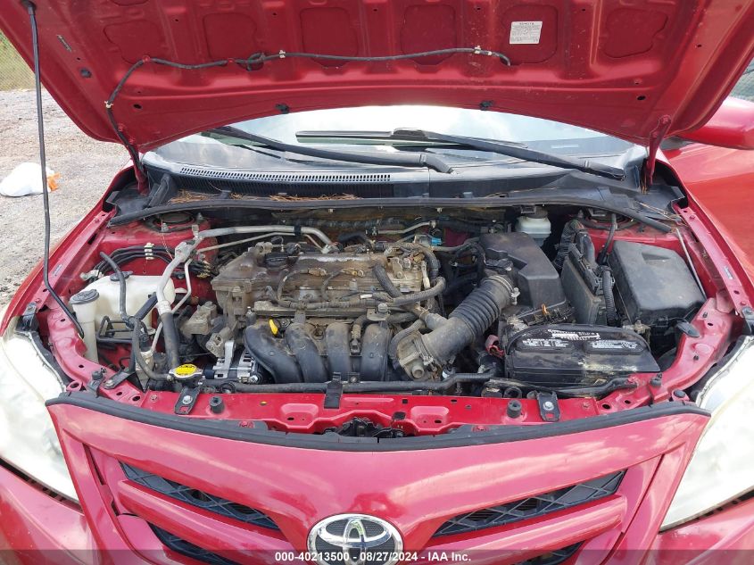 2011 Toyota Corolla Le VIN: JTDBU4EE7B9158715 Lot: 40213500