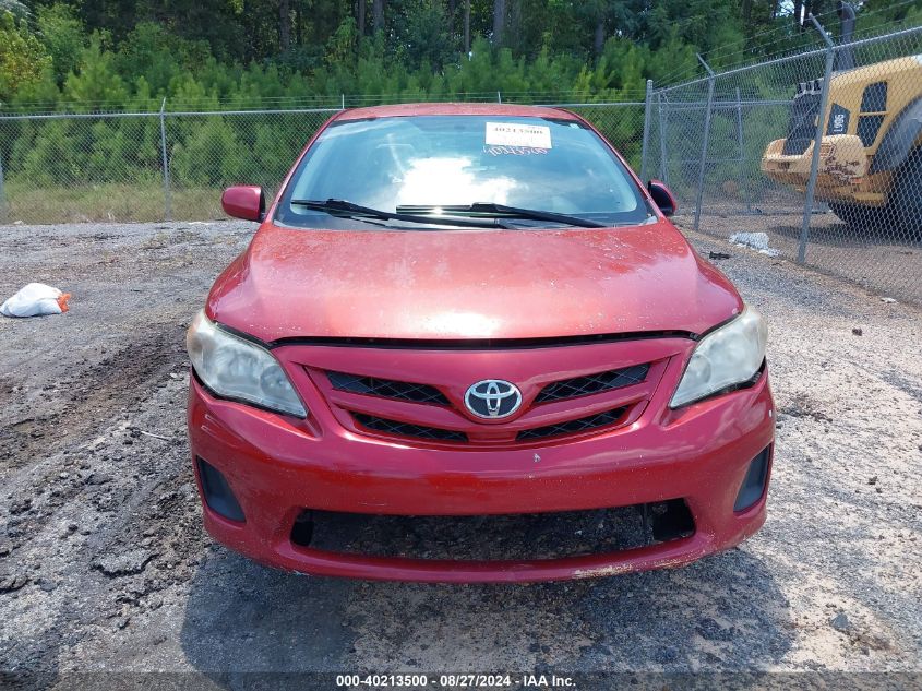 2011 Toyota Corolla Le VIN: JTDBU4EE7B9158715 Lot: 40213500