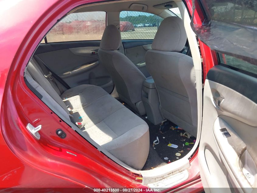 2011 Toyota Corolla Le VIN: JTDBU4EE7B9158715 Lot: 40213500