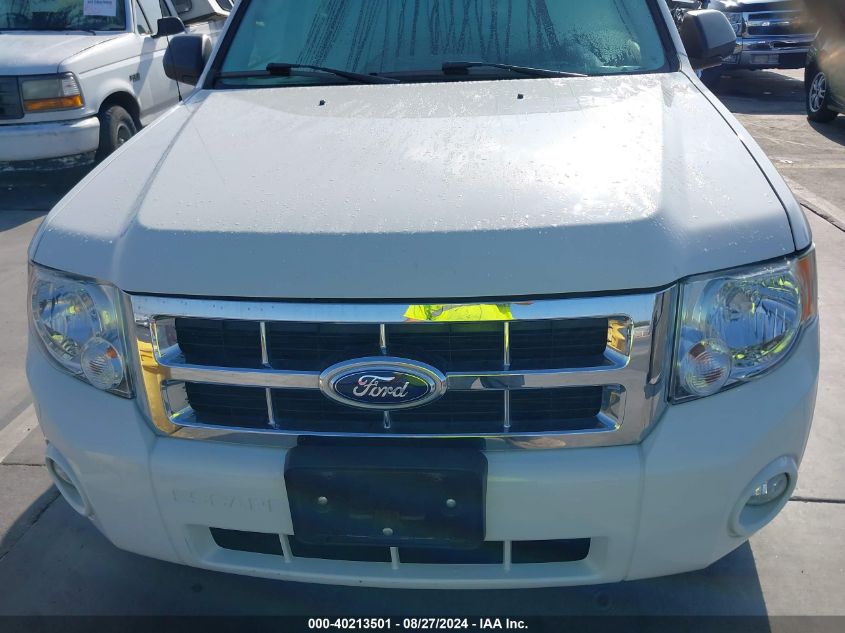 2011 Ford Escape Xlt VIN: 1FMCU0D7XBKB46739 Lot: 40213501