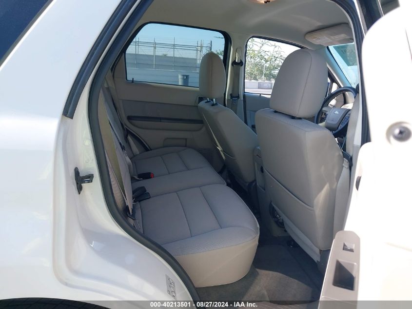 2011 Ford Escape Xlt VIN: 1FMCU0D7XBKB46739 Lot: 40213501