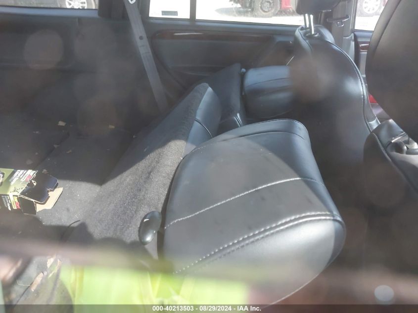 2000 Jeep Grand Cherokee Limited VIN: 1J4GW58N0YC340585 Lot: 40213503