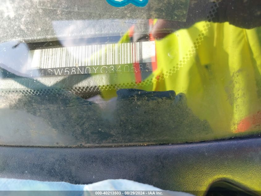 2000 Jeep Grand Cherokee Limited VIN: 1J4GW58N0YC340585 Lot: 40213503