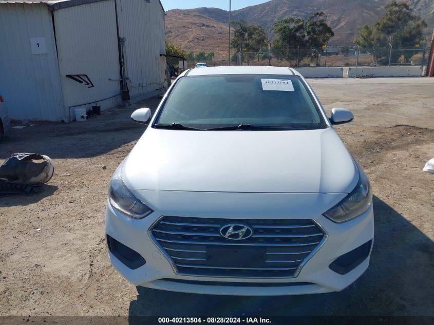 2019 Hyundai Accent Se VIN: 3KPC24A36KE071432 Lot: 40213504