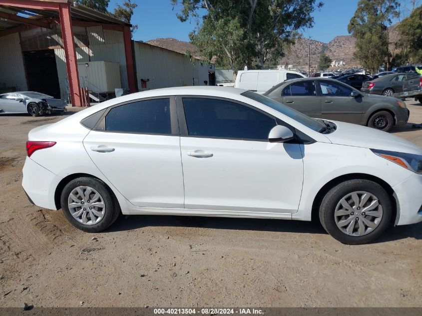 2019 Hyundai Accent Se VIN: 3KPC24A36KE071432 Lot: 40213504