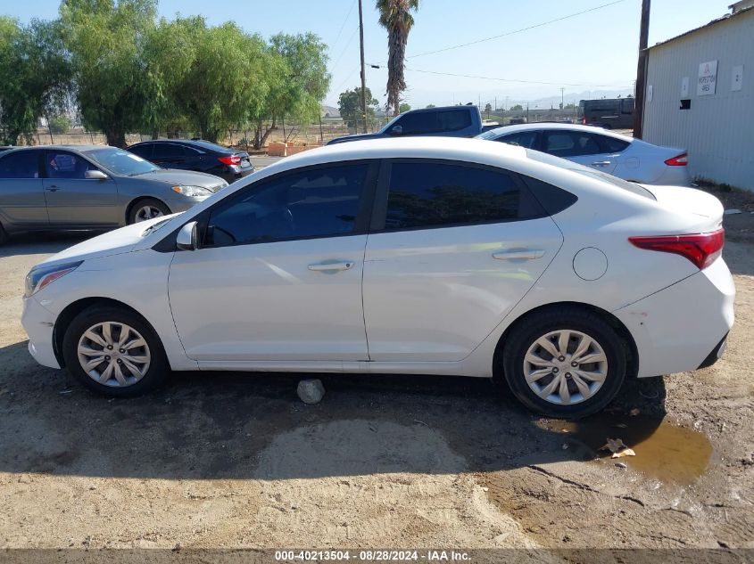 2019 Hyundai Accent Se VIN: 3KPC24A36KE071432 Lot: 40213504