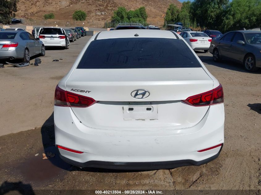 2019 Hyundai Accent Se VIN: 3KPC24A36KE071432 Lot: 40213504