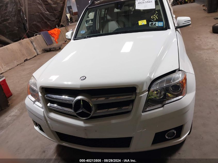 2011 Mercedes-Benz Glk 350 4Matic VIN: WDCGG8HB4BF581477 Lot: 40213505
