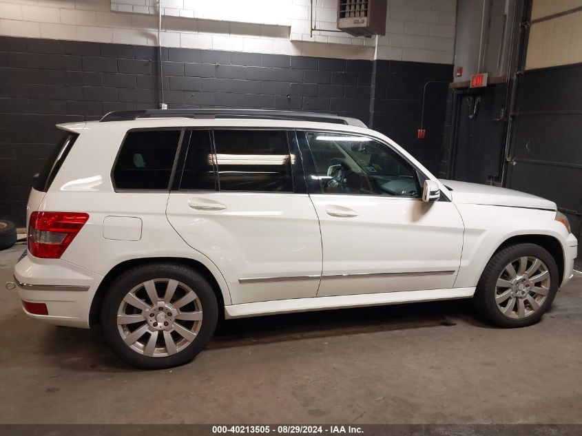 2011 Mercedes-Benz Glk 350 4Matic VIN: WDCGG8HB4BF581477 Lot: 40213505