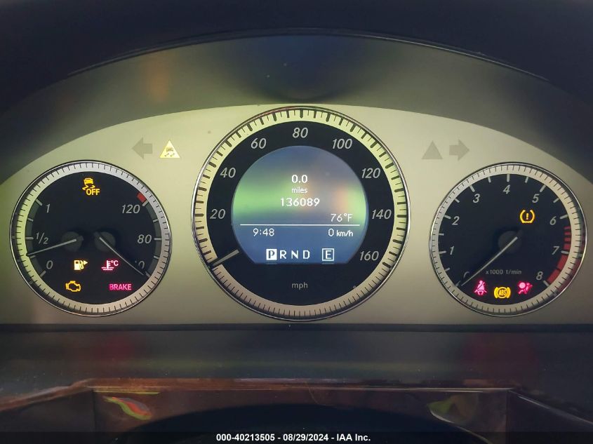 2011 Mercedes-Benz Glk 350 4Matic VIN: WDCGG8HB4BF581477 Lot: 40213505