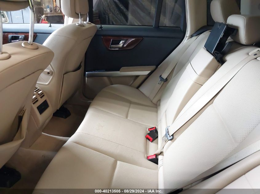 2011 Mercedes-Benz Glk 350 4Matic VIN: WDCGG8HB4BF581477 Lot: 40213505