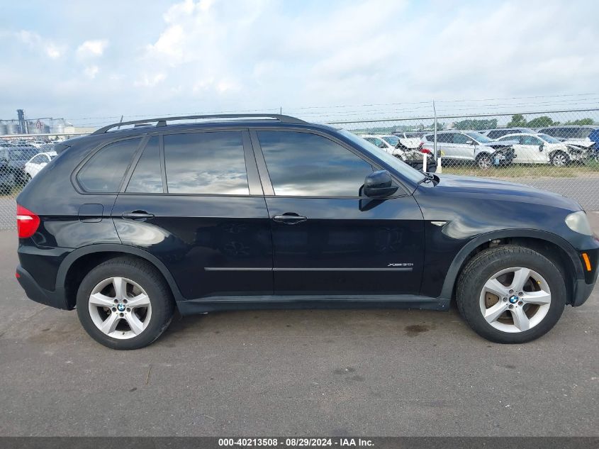 5UXFE43579L271240 2009 BMW X5 xDrive30I