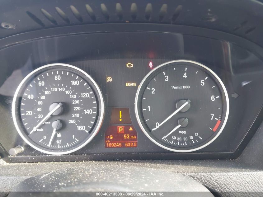 5UXFE43579L271240 2009 BMW X5 xDrive30I