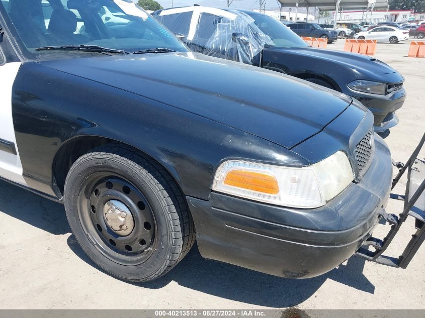 2011 Ford Crown Victoria Police Interceptor VIN: 2FABP7BV8BX182692 Lot: 40213513