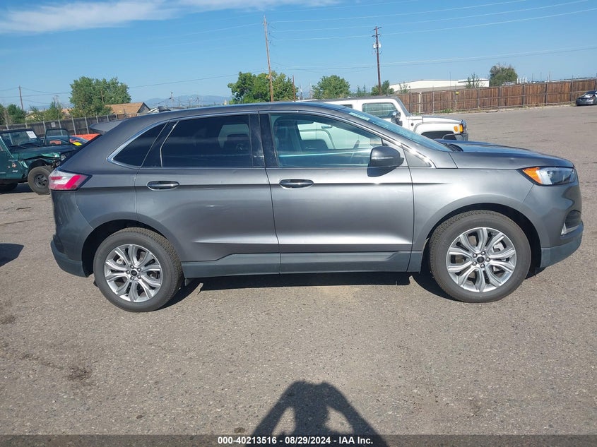 2023 Ford Edge Titanium VIN: 2FMPK4K9XPBA36407 Lot: 40213516