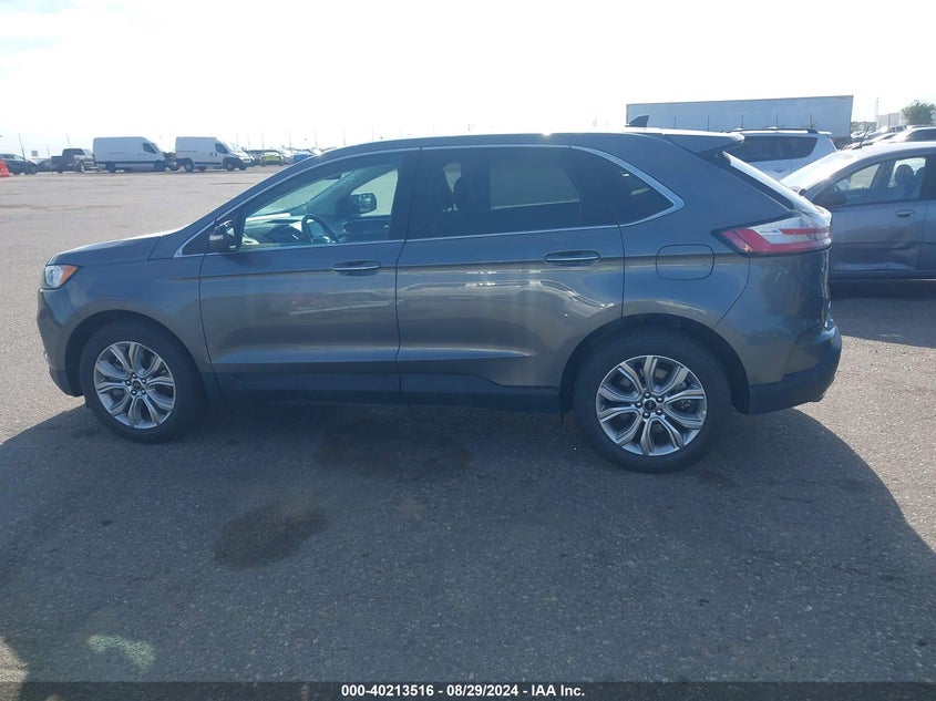2023 Ford Edge Titanium VIN: 2FMPK4K9XPBA36407 Lot: 40213516