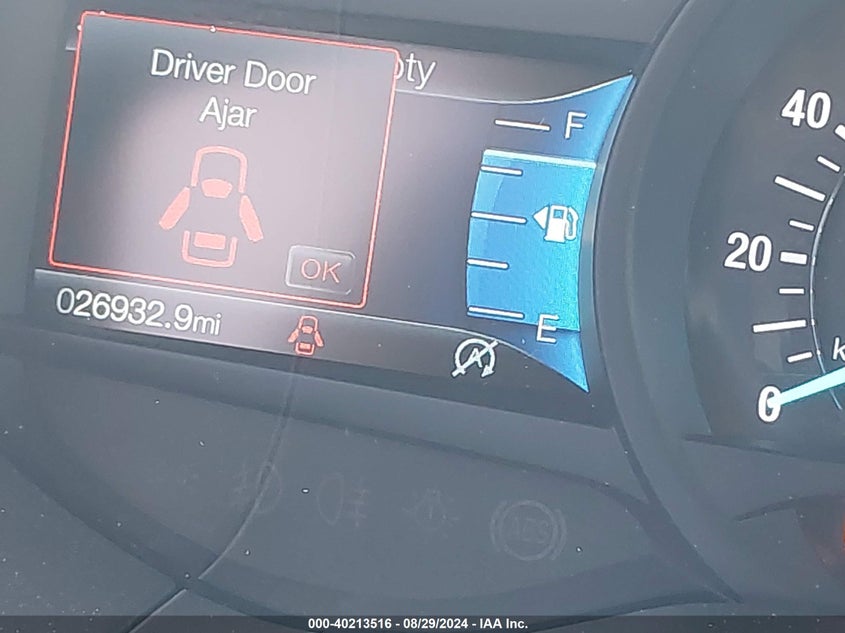 2023 Ford Edge Titanium VIN: 2FMPK4K9XPBA36407 Lot: 40213516