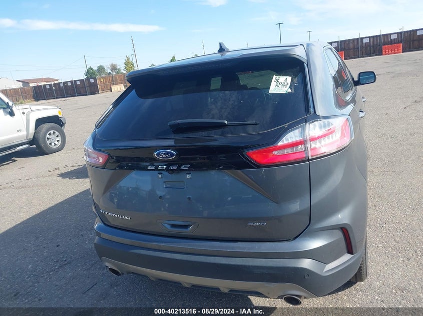 2023 Ford Edge Titanium VIN: 2FMPK4K9XPBA36407 Lot: 40213516