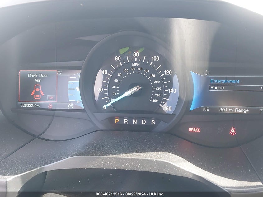 2023 Ford Edge Titanium VIN: 2FMPK4K9XPBA36407 Lot: 40213516